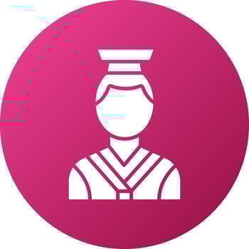 Emperor Icon Style vector