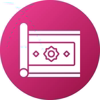 Carpet Icon Style vector