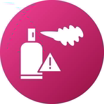 Aerosol Icon Style vector