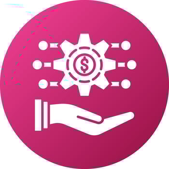 Creator Economy Icon Style vector