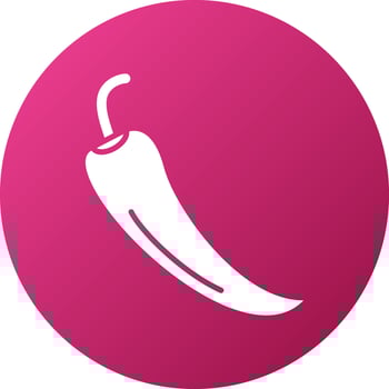 Chilli Pepper Icon Style vector