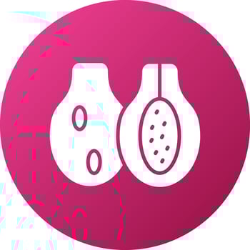 Papaya Icon Style vector
