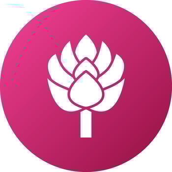 Artichoke Icon Style vector