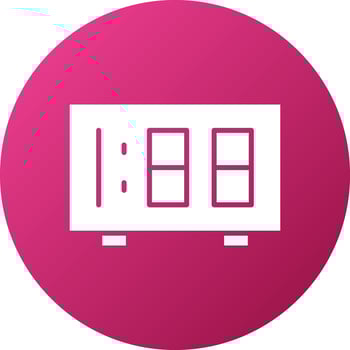 Digital Clock Icon Style vector