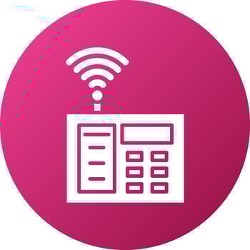 Burglar Alarm Icon Style vector