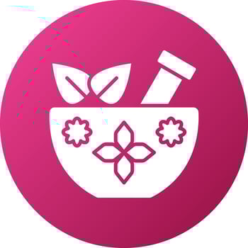 Spa Bowl Icon Style vector