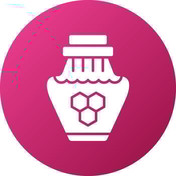 Honey Icon Style vector