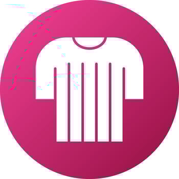 Jersey Icon Style vector