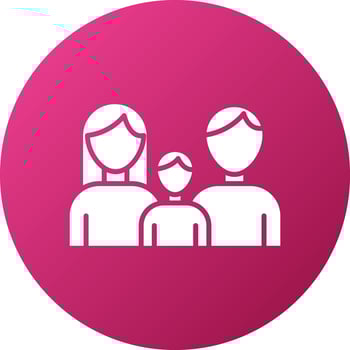 Family Icon Style vector