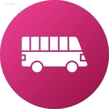 Transportation Icon Style vector