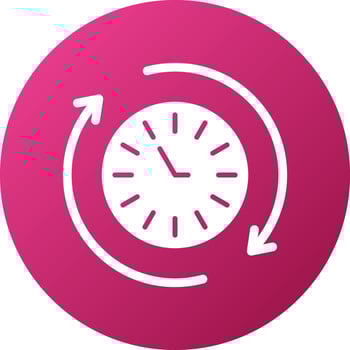 Queue Icon Style vector