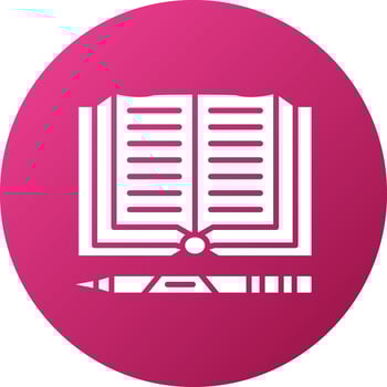 Homework Icon Style vector