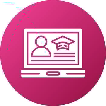 Tutor Icon Style vector