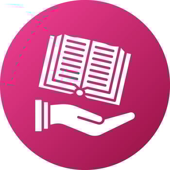 Handbook Icon Style vector
