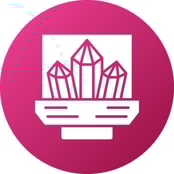 Geological Museum Icon Style vector