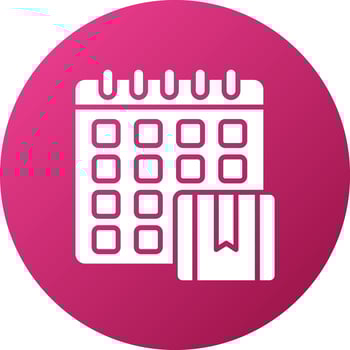 Calendar Icon Style vector