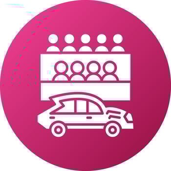 Tribune Icon Style vector