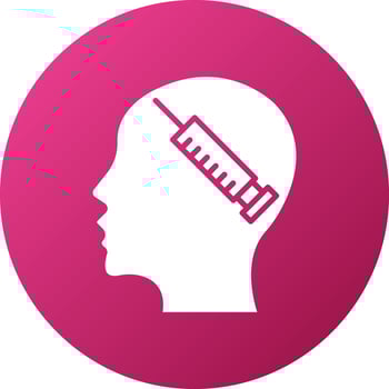 Addiction Icon Style vector