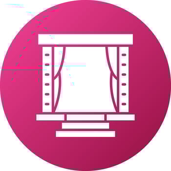 Film Set Icon Style vector