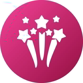 Fireworks Icon Style vector