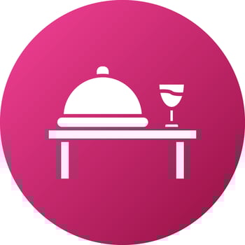Catering Icon Style vector