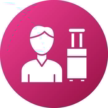Guests Icon Style vector