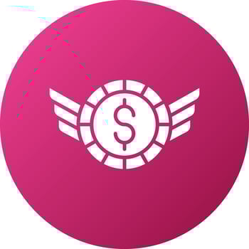 Economic Freedom Icon Style vector