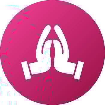 Apology Icon Style vector