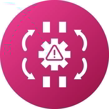 Consequences Icon Style vector