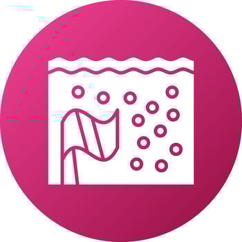 Scuba Flag Icon Style vector