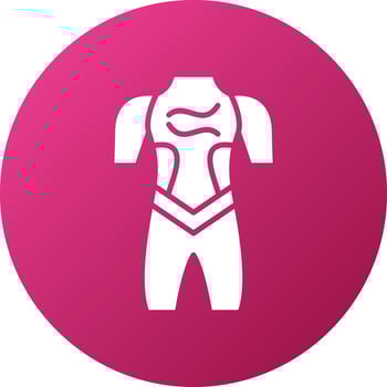 Wetsuit Icon Style vector