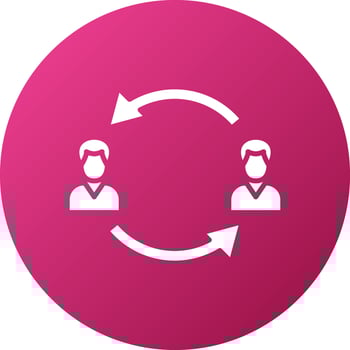 Engagement Icon Style vector