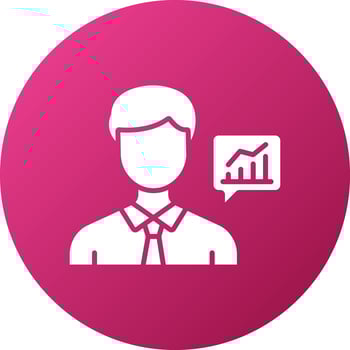 Broker Icon Style vector
