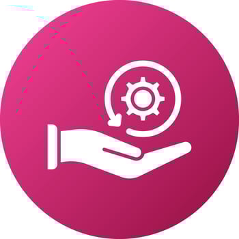 Maintenance Icon Style vector