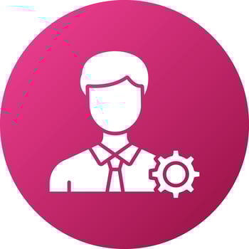 Management Icon Style vector
