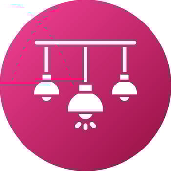 Ceiling Icon Style vector