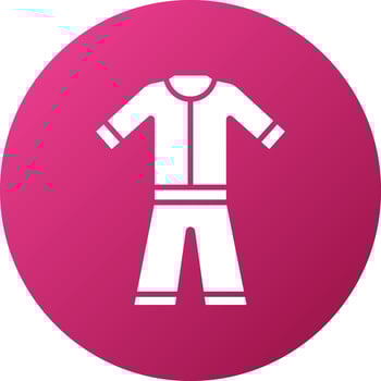 Coveralls Icon Style vector