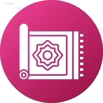 Carpet Icon Style vector