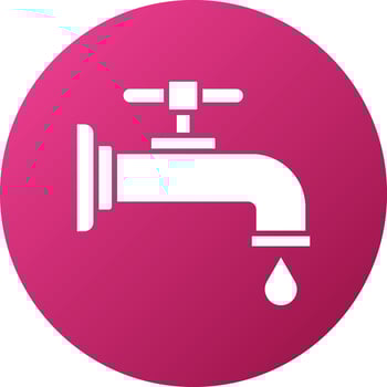 Faucet Icon Style vector