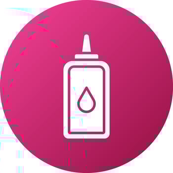 Glue Icon Style vector