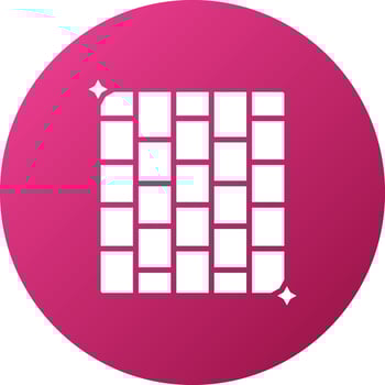 Floor Icon Style vector