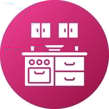 Kitchen Icon Style vector
