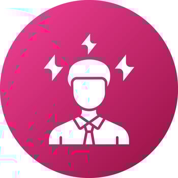 Anger Icon Style vector