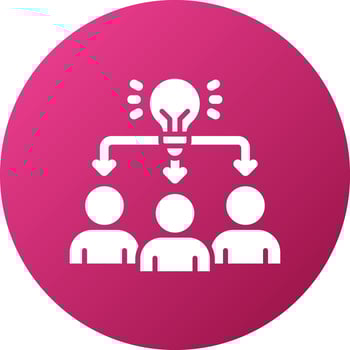 Awareness Icon Style vector