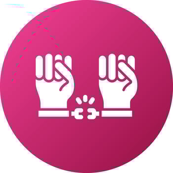 Freedom Icon Style vector