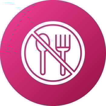 Hunger Strike Icon Style vector