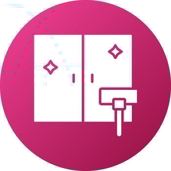 Furniture Cleaning Icon Style vector