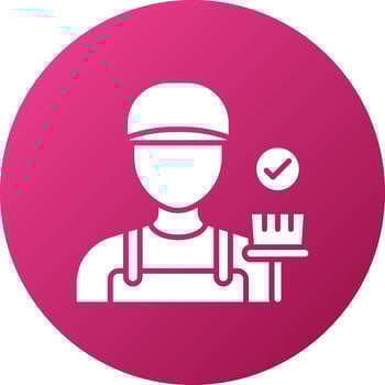 Cleaning Service Icon Style vector