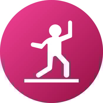 Acrobat Icon Style vector