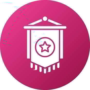 Banner Icon Style vector